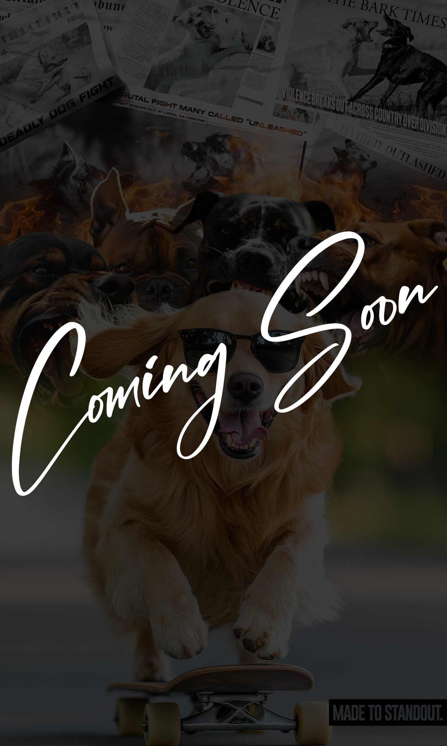 Dog Eat Dog World Blank